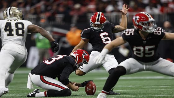 Younghoe Koo’s last-second field goal gives Falcons 26–24 win over Saints – MASHAHER