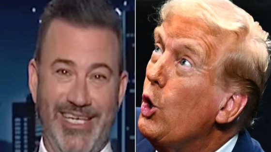 Jimmy Kimmel Spots Unexpected Trump ‘Mental Lapse’ Where He ‘Forgot To Keep Lying’ – MASHAHER