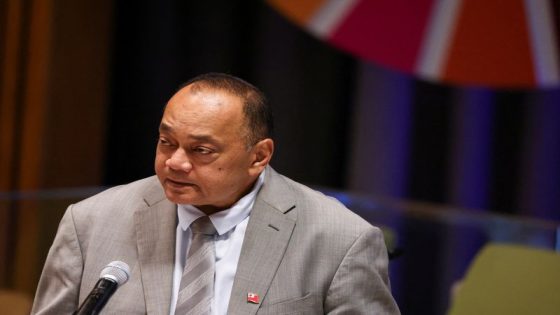 Tonga leader says police provide ‘freedom from fear’, support democracy – MASHAHER