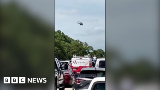 Police surround car near Trump golf course – MASHAHER