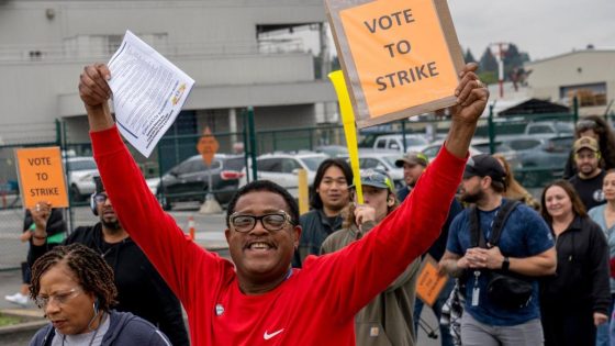 Boeing workers to strike as 25% pay rise rejected – MASHAHER