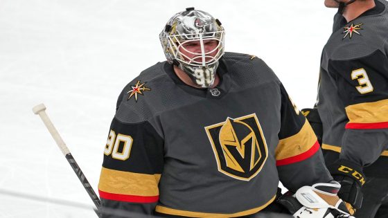 Golden Knights’ Robin Lehner Makes Statement After Missing Medical Exam – MASHAHER