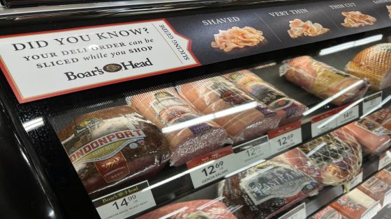 Map shows 19 states affected by listeria outbreak tied to Boar’s Head deli meat – MASHAHER