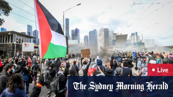 Melbourne protests over Land Forces expo; NACC investigating current, former politicians; King Charles Australia visit details revealed – MASHAHER