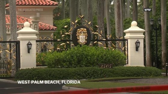 Officials provide updates after gunshots reported near Donald Trump’s West Palm Beach golf club – MASHAHER