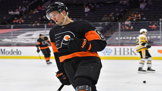 Former Flyers Defender Placed On Waivers – MASHAHER