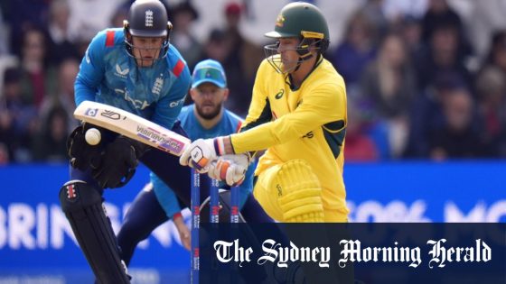 Australia beats England for 2-0 lead in ODI series – MASHAHER