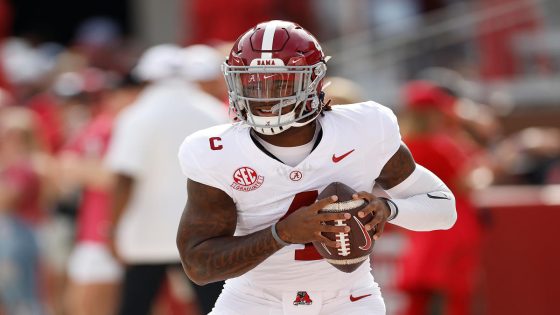 Heisman Watch: No. 2 Georgia at No. 4 Alabama could have big early season Heisman implications – MASHAHER