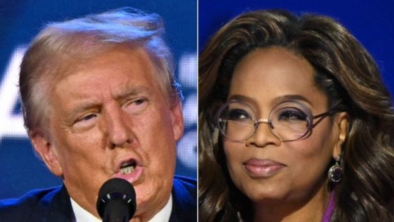 Trump Bashes Oprah Over Harris Event In Late Night Meltdown: 'This Isn't The Real' Her – MASHAHER