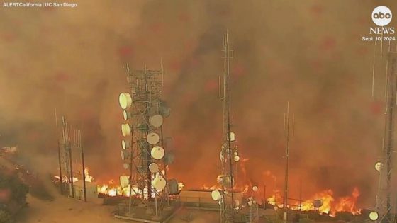 Orange County wildfire engulfs more than 9,000 acres in California – MASHAHER