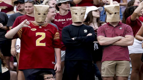 Week 3 college football winners and losers: Florida and Florida State lead list of most disappointing teams so far – MASHAHER