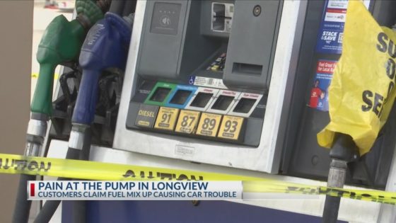 Longview customers claim vehicles ruined after gas station mistake – MASHAHER