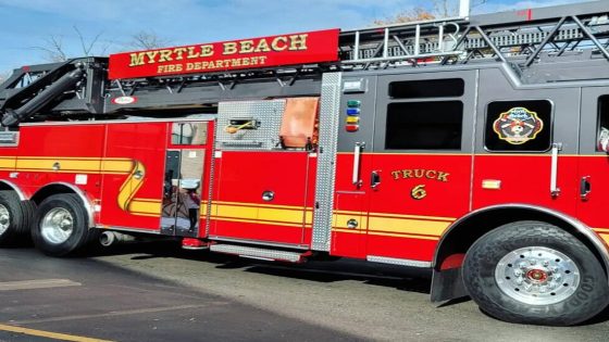 Person dies after crash with Myrtle Beach fire emergency vehicle. What we know – MASHAHER