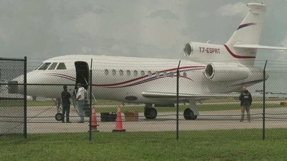 U.S. seizes Venezuelan President Nicolás Maduro’s plane – MASHAHER