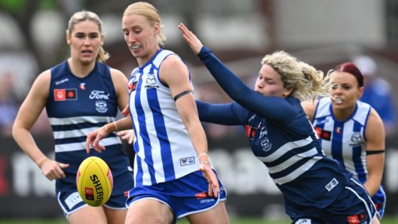 North, Geelong play out draw after Cats stage comeback – MASHAHER