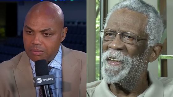 ‘Shut The Hell Up And Listen To Me’: That Time Charles Barkley Received A Stern Message From NBA Great Bill Russell After He Complained About His Taxes – MASHAHER