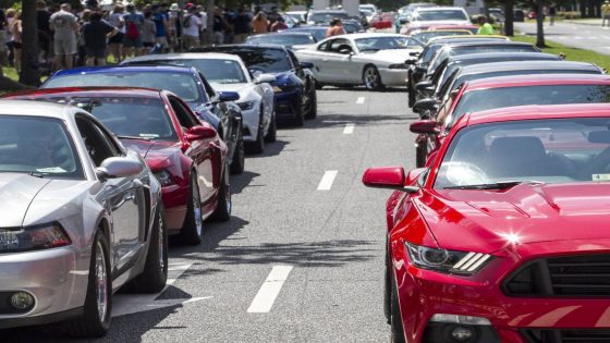 Mustang drivers in Myrtle Beach, SC getting tickets. Here’s what law they are breaking – MASHAHER