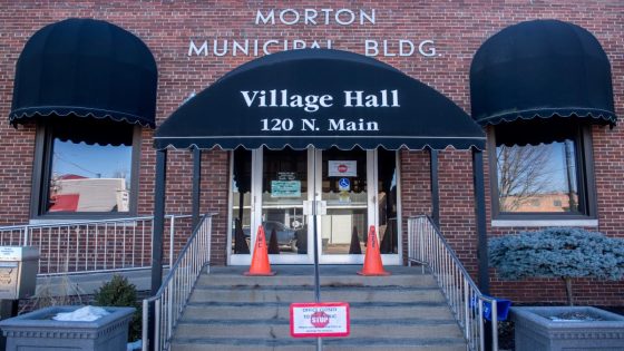 Why Morton decided to remove its fire chief after 25 years – MASHAHER