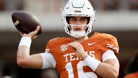 Arch Manning will get his first start at Texas on Saturday with Quinn Ewers injured – MASHAHER