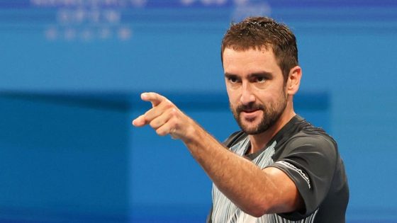 Injury-hit Cilic creates ATP history with comeback title – MASHAHER