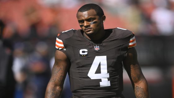 Now that Deshaun Watson isn’t performing on the field, will the Browns finally care about what he allegedly does off it? – MASHAHER