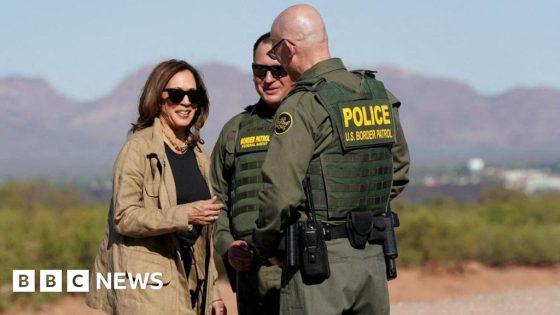 Kamala Harris, in rare border visit, seeks to blunt Trump attacks – MASHAHER