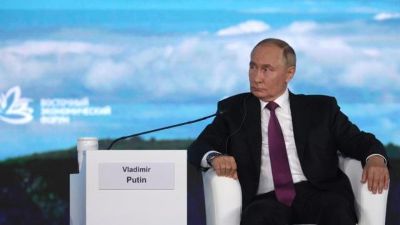 Putin teases he backs Harris and her ‘infectious’ laugh – MASHAHER