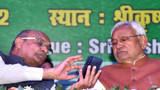 Nitish Kumar’s Party Leader KC Tyagi Quits As JDU Spokesperson – MASHAHER