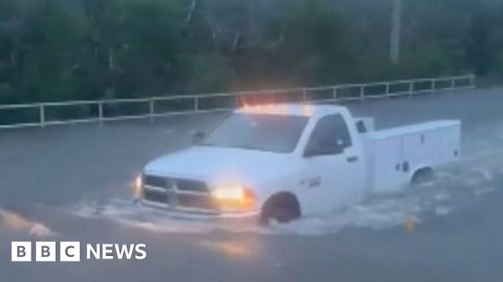 Raging waters and rescues as Hurricane Helene hits Florida – MASHAHER