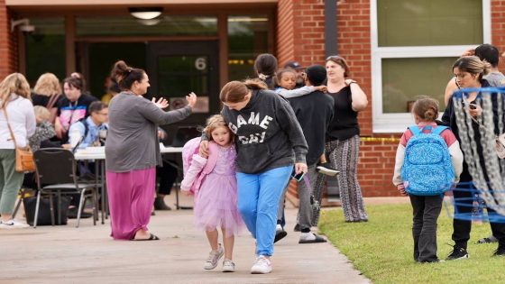 Man shoots wife while dropping off kids at a Wichita elementary school, sheriff says – MASHAHER