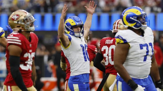 What we learned as 49ers waste Jennings’ career game in loss to Rams – MASHAHER