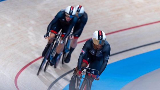 GB win three golds in cycling medal rush – MASHAHER