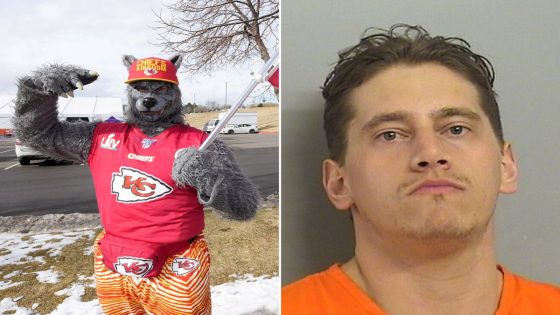 Wolf-costumed Kansas City Chiefs superfan sentenced for robbing nearly $1 million from banks – MASHAHER