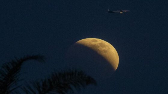 How to see Tuesday night’s Harvest supermoon and partial lunar eclipse – MASHAHER