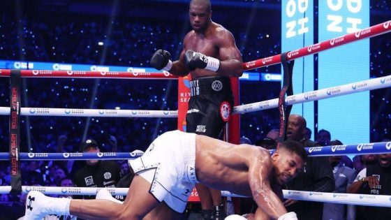 Dominant Dubois knocks Joshua out in epic Wembley clash – MASHAHER