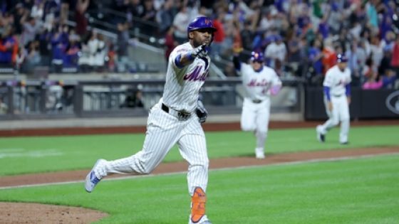 Starling Marte’s walk-off hit gives Mets 2-1 win over Nationals in 10 innings – MASHAHER