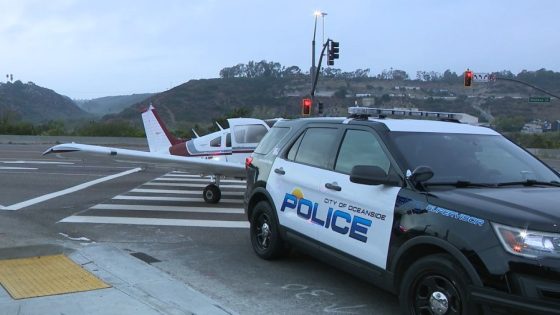 Plane lands on the 76 highway in Oceanside; narcotics found onboard – MASHAHER