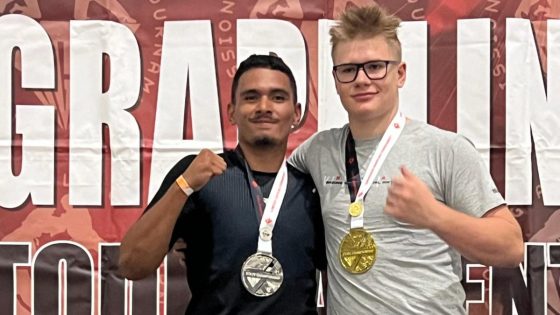 Broome Brazilian Jiu Jitsu talents TJ Anderson and Aidan McKenna win silver and gold in State Championships – MASHAHER