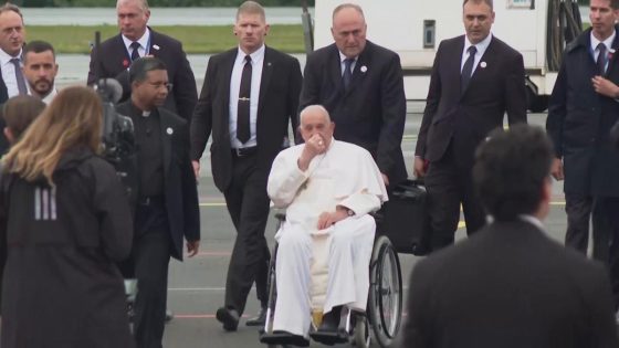 Pope Francis begins visits to Luxembourg and Belgium on a trip to a dwindling flock – MASHAHER