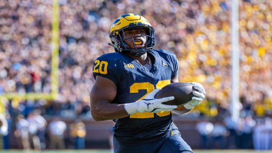 Kalel Mullings powers Michigan’s 27-24 comeback win over No. 11 USC – MASHAHER