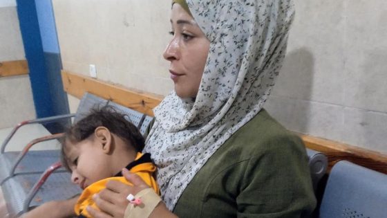 Palestinian child awaits Gaza evacuation as pacemaker battery nears depletion – MASHAHER