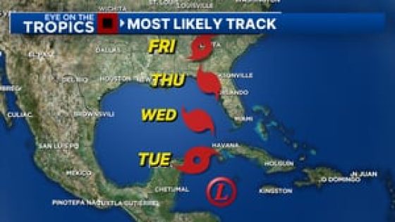 Tropical system to become hurricane before impacting Florida this week – MASHAHER