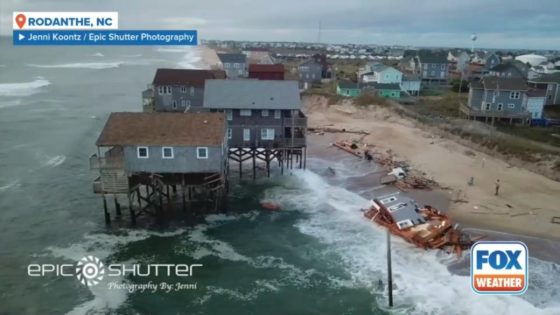 Another home collapses on North Carolina’s Outer Banks – MASHAHER