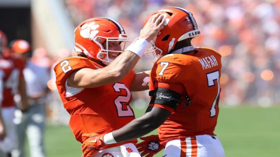 College football Week 4 results: Clemson, Michigan and Utah all pick up big wins – MASHAHER