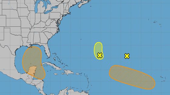 Hurricane center tracking 4 systems with chance of formation – MASHAHER