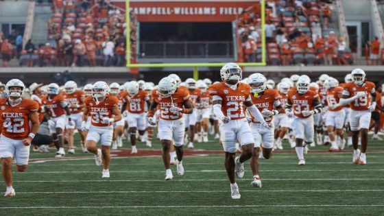 Video Shows Young Girl Drinking from What Looks Like Beer Can at Texas Football Game – MASHAHER