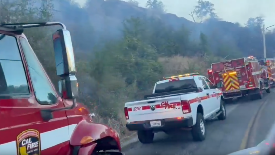 Crews Stop Forward Progress of Centerville Fire in Northern California – MASHAHER