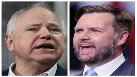 When is the vice presidential debate between JD Vance and Tim Walz? Here’s what to know – MASHAHER