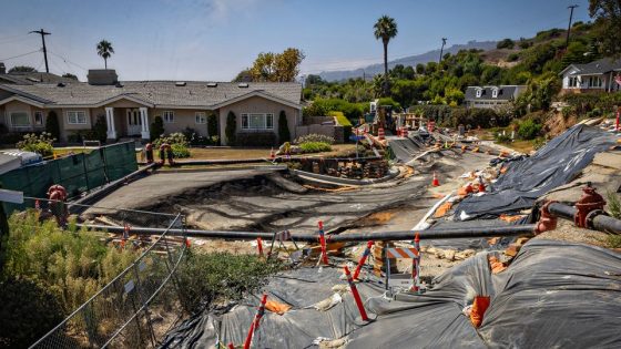 Landslides are destroying multimillion-dollar homes in California, and they’re getting worse – MASHAHER