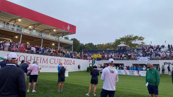 Frustrated fans left in wait for hours trying to get onto Solheim Cup grounds for Day 1 – MASHAHER